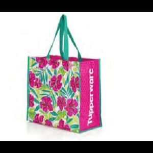 Tupperware Tropical Glamour Tote Set
